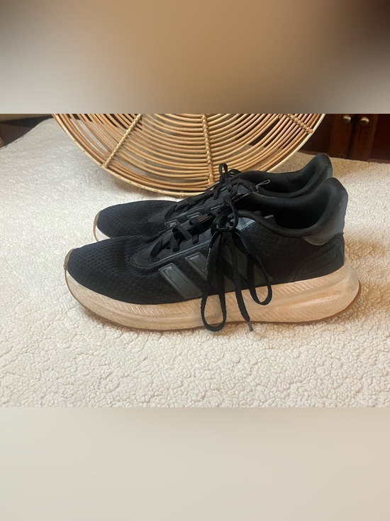 adidas Other - adidas Black Athletic Running Shoes with White Midsole